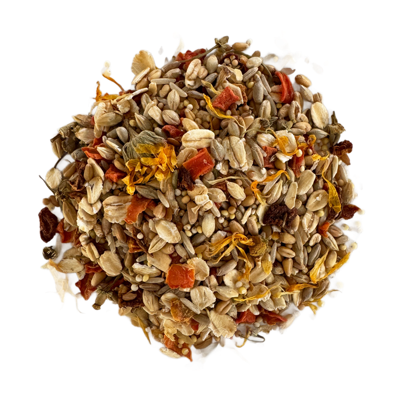 Wild Wellness Organic Parakeet Food 2lb for Tiny &amp; Small Size Birds by BEAKOLOGY®