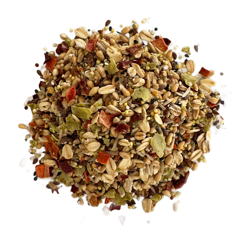 Wild Wellness Organic Parakeet Food 1lb for Tiny &amp; Small Size Birds by BEAKOLOGY®
