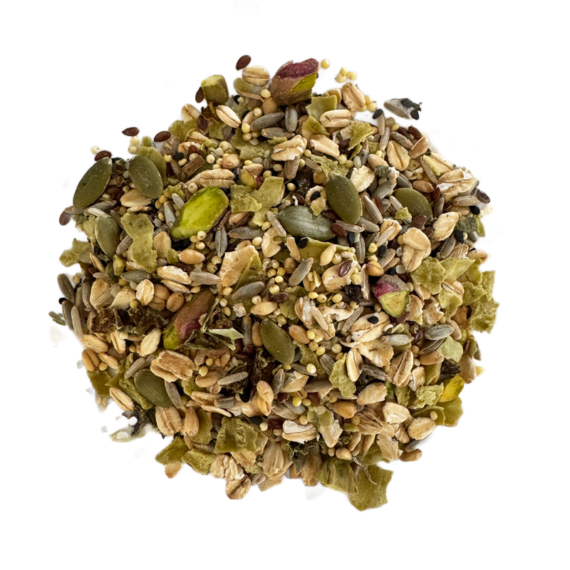 Essential Energy Organic Parrot Food 2lb for Small &amp; Medium Size Birds by BEAKOLOGY®