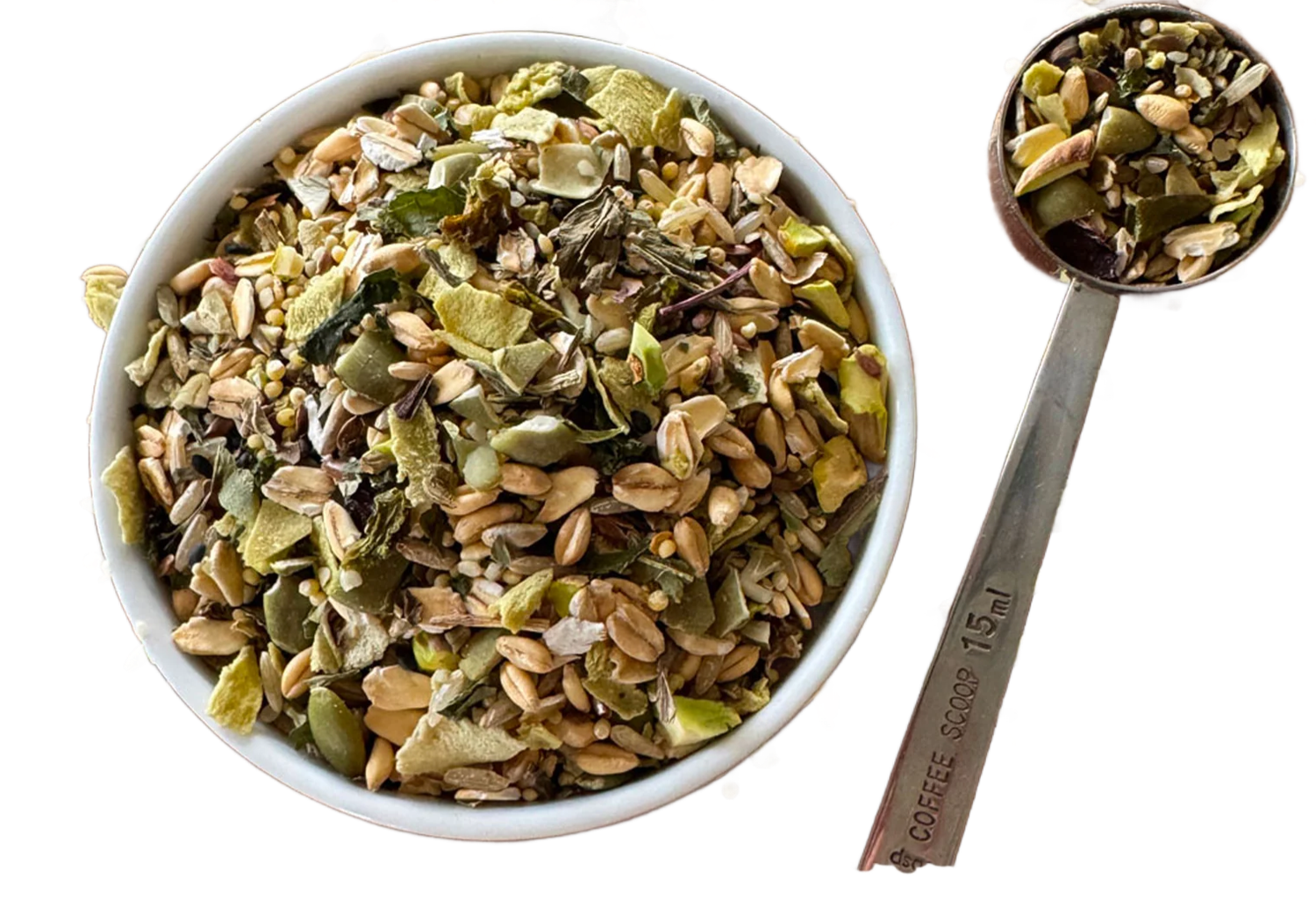 Essential Energy Organic Parrot Food 1lb for Small &amp; Medium Size Birds by BEAKOLOGY®