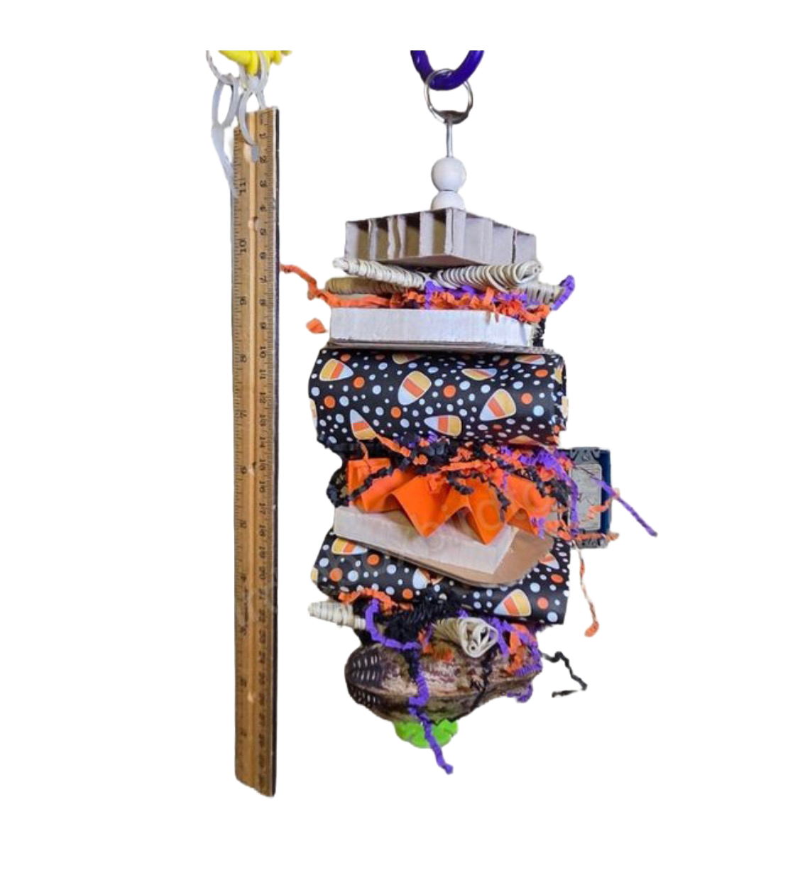 Trick or Treat for Medium Birds Limited Edition by Birdie Box Bird Toys