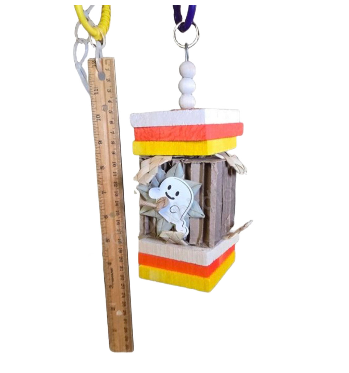 Halloween Muncher for Medium Birds Limited Edition by Birdie Box Bird Toys