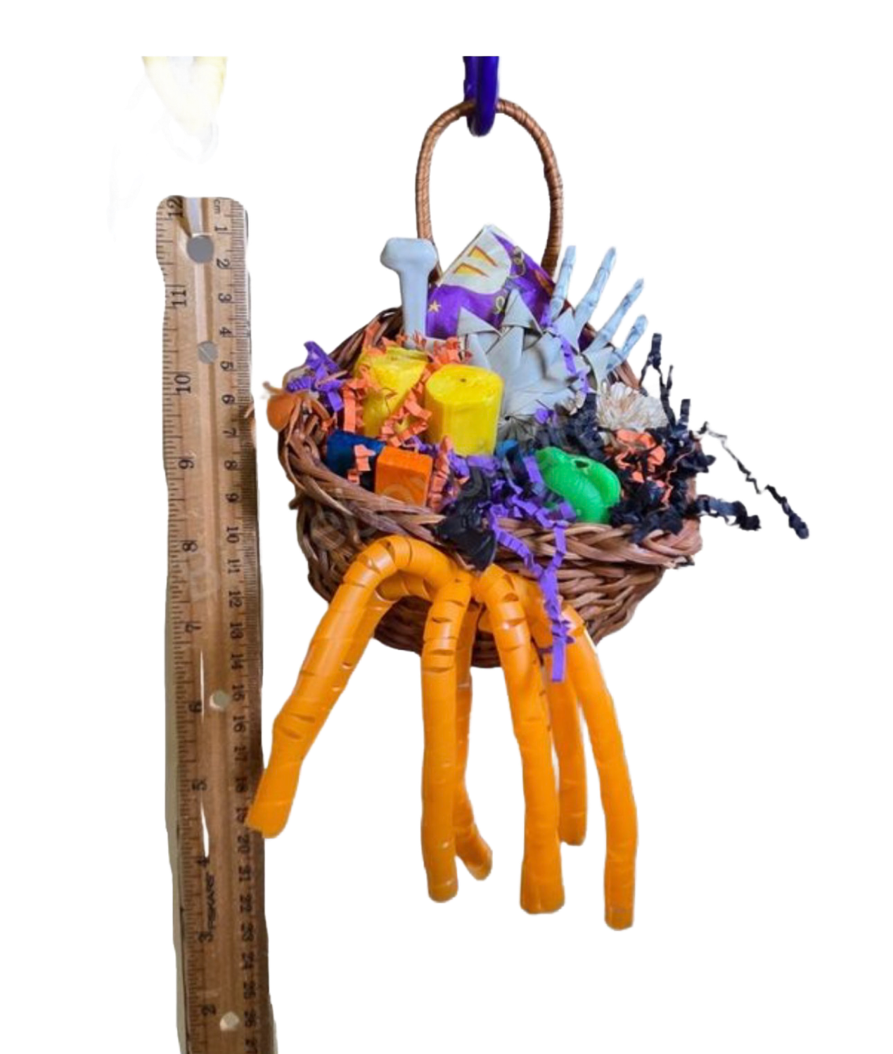 Boo Basket for Small Birds Limited Edition by Birdie Box Bird Toys