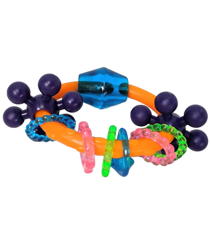 Jangles Foot Toy for Large &amp; some Medium Birds by The Best Bird Toys