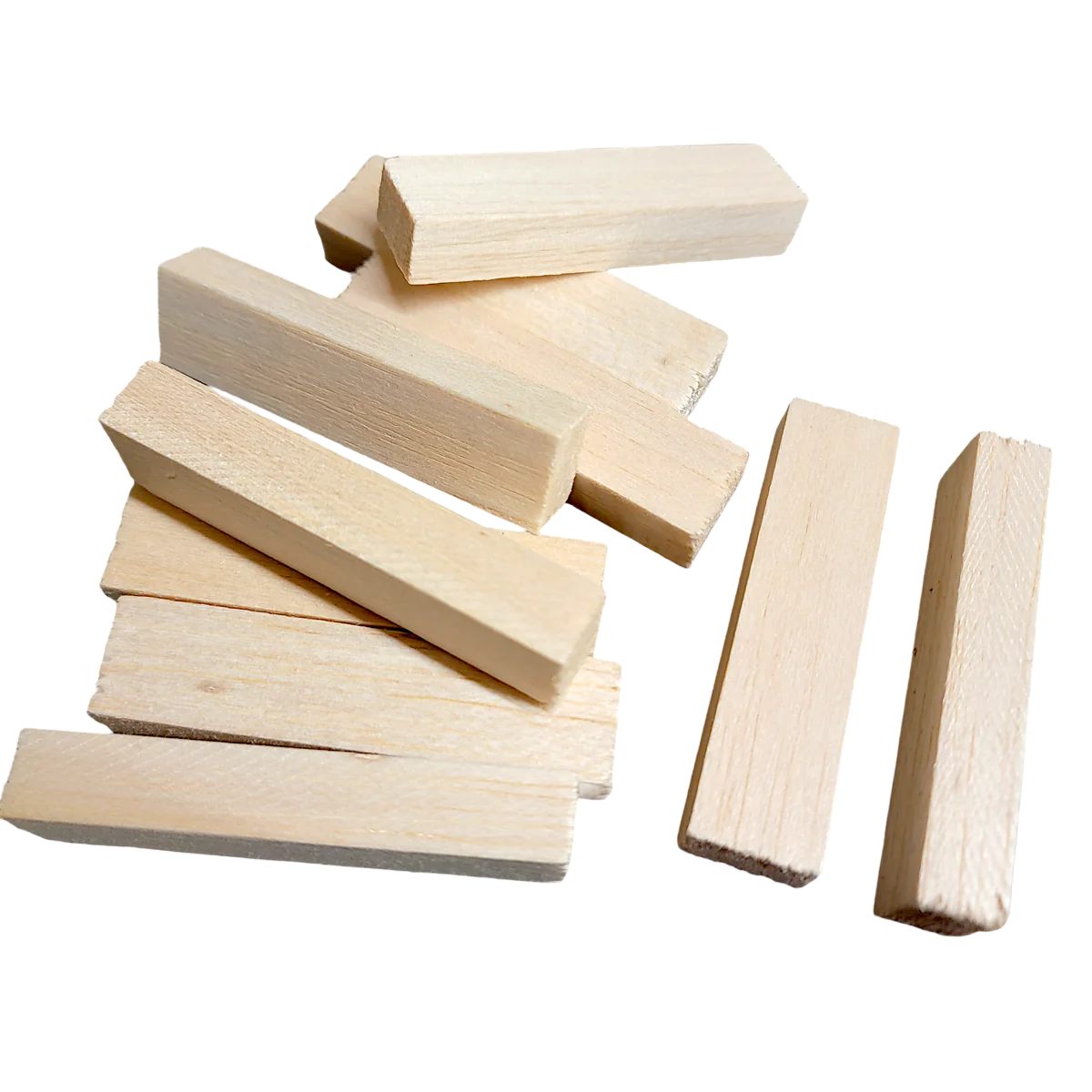 3" Balsa Fries BULK 100 Pack