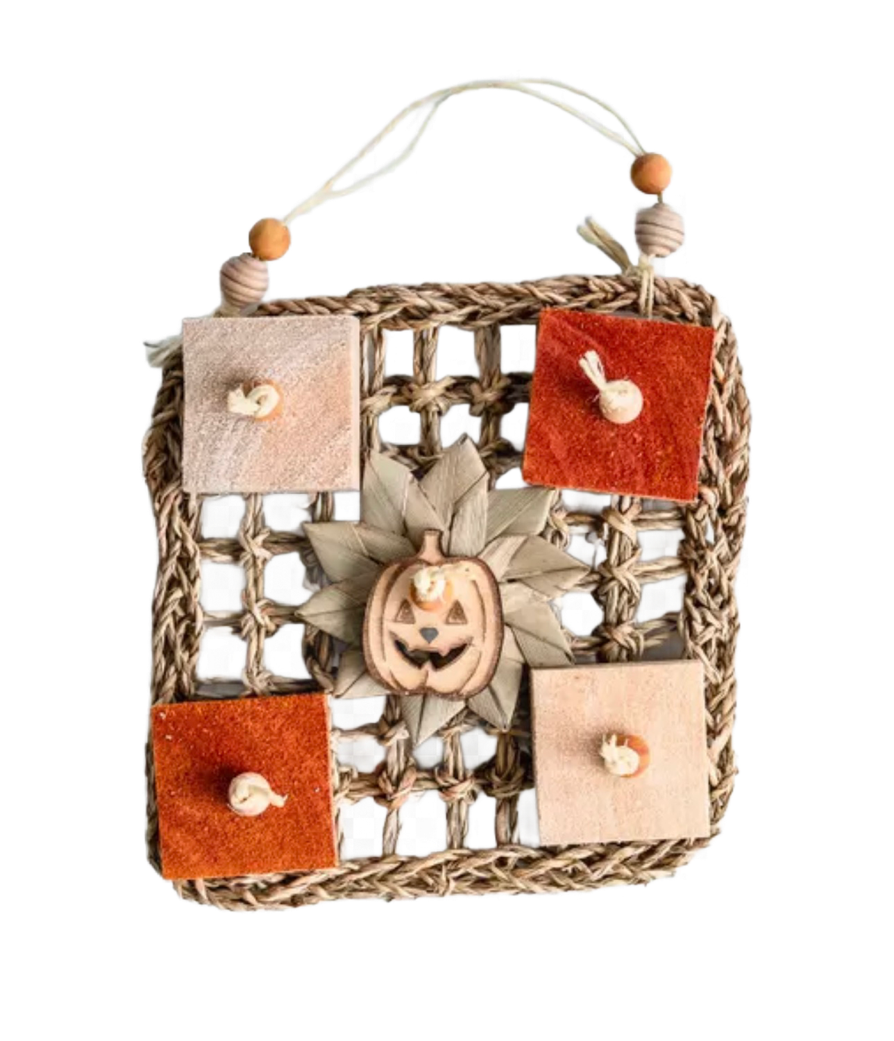 Pumpkin Play Mat by Little Dinos Natural Bird Toys