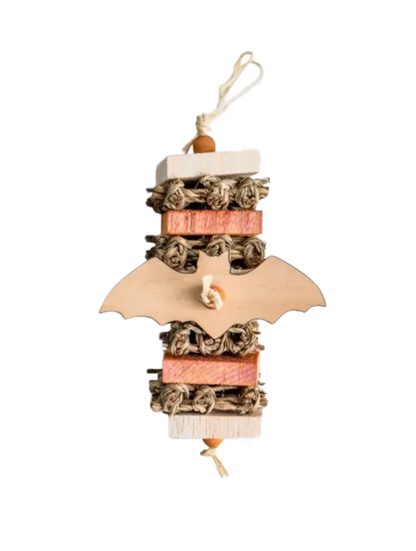 Bat by Little Dinos Natural Bird Toys