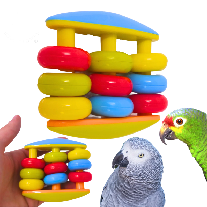 Abacus Foot Toy by Bonka Bird Toys