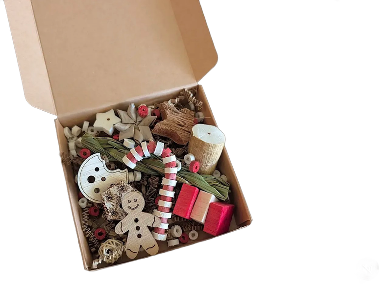 Mini Holiday Sampler Discovery Box by Peter Piper Parrots -- Limited Edition