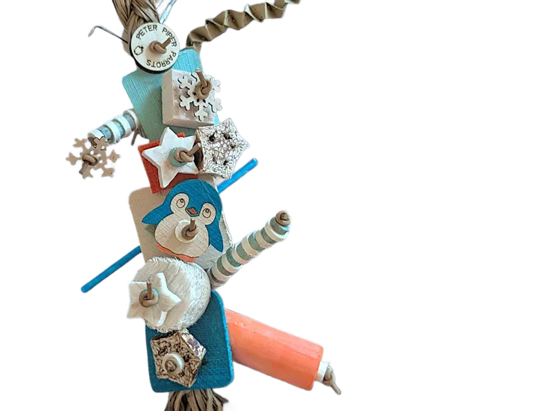 Penquin Palooza Shredder by Peter Piper Parrots - Limited Edition