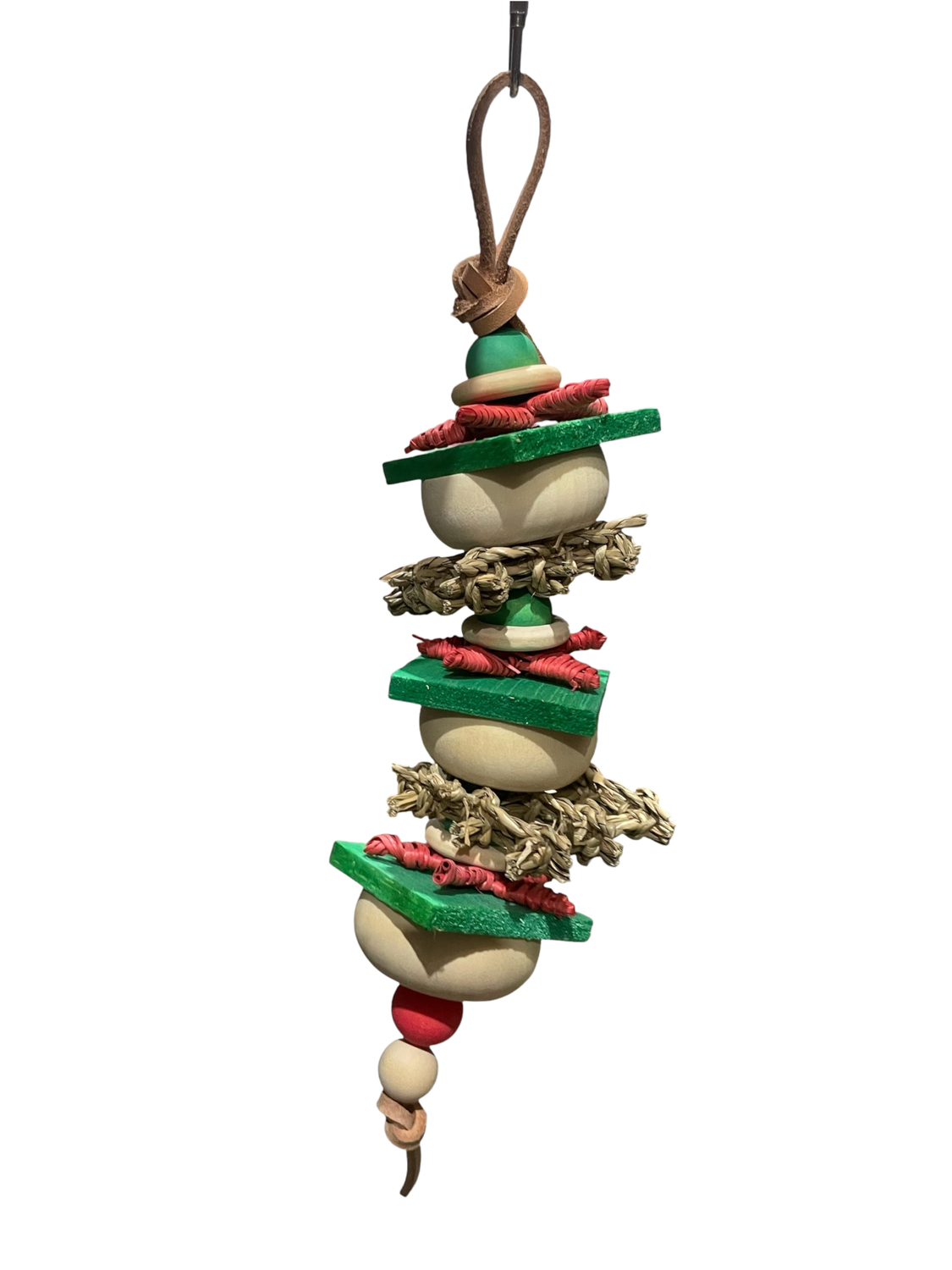 Foraging Elf Cup Tower for Small Birds by Feathered Addictions