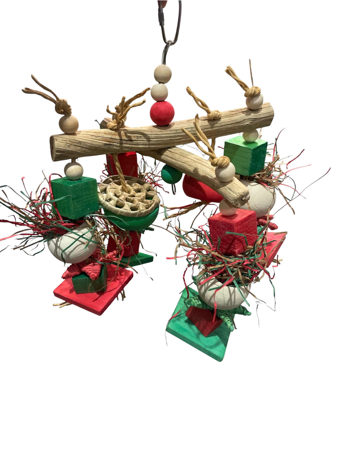 Stocking Stuffers Cups and Balsa Goodies for Small &amp; Medium Birds by Feathered Addictions