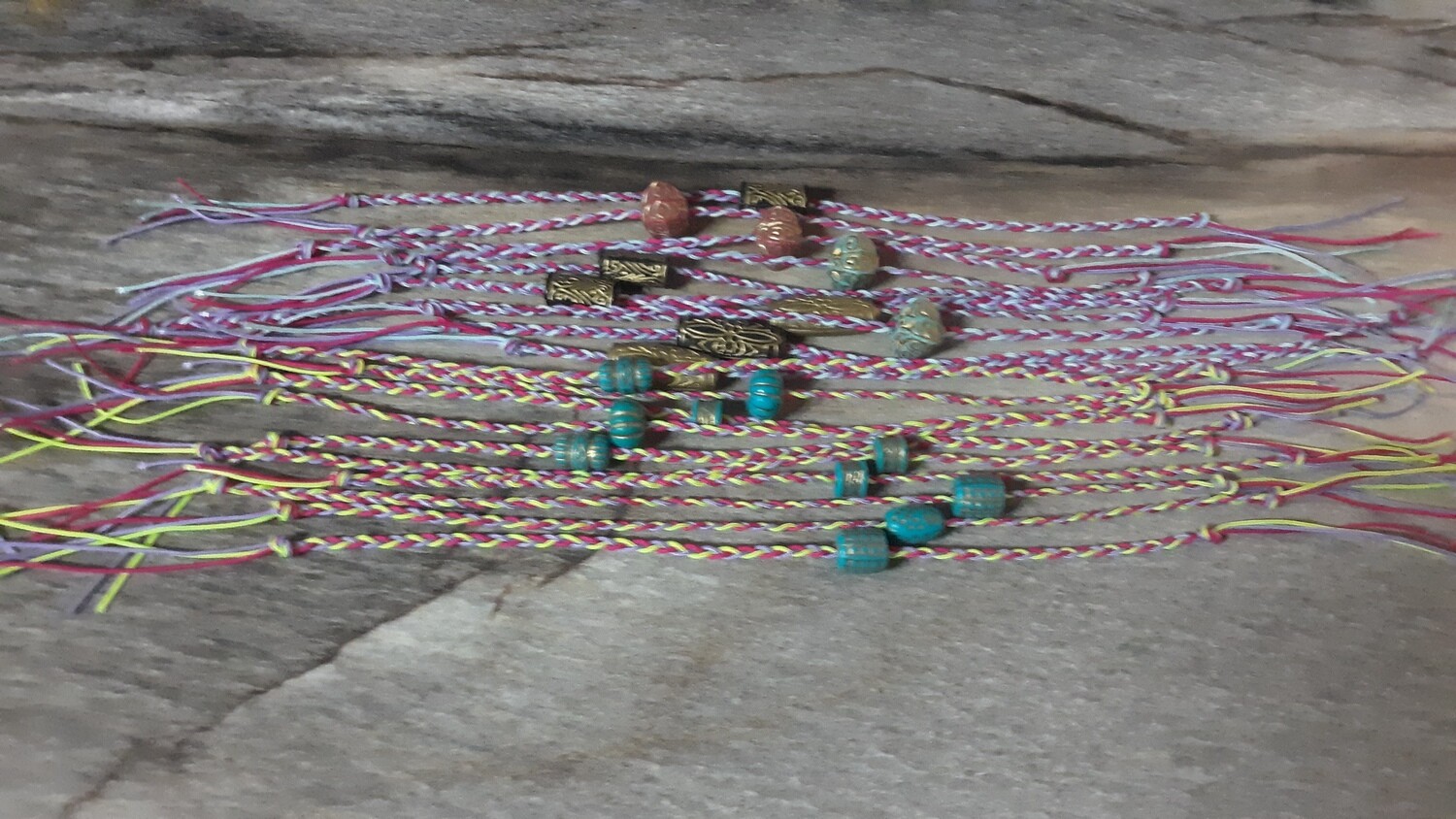 Braided Friendship Bracelets