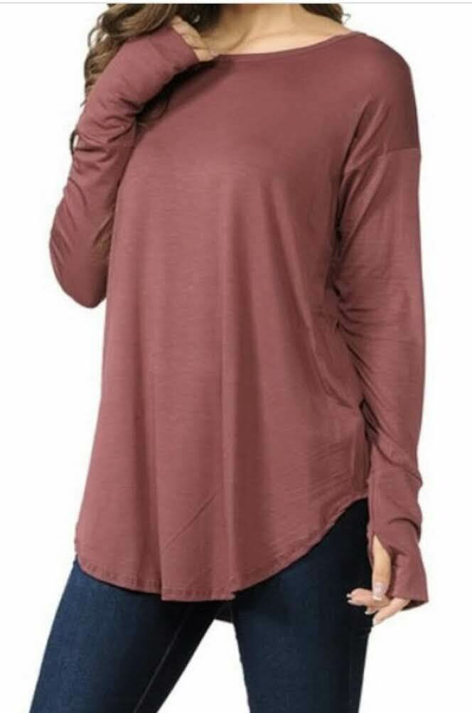 Marsala Thumb Hole