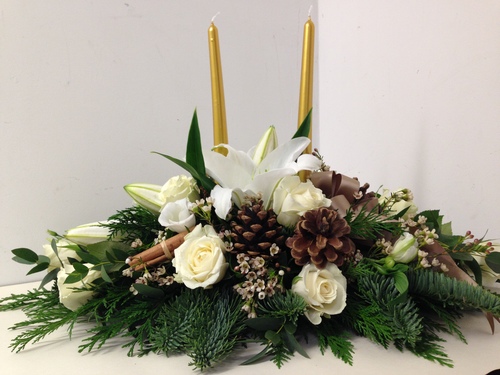 Tapered Candle Arrangement