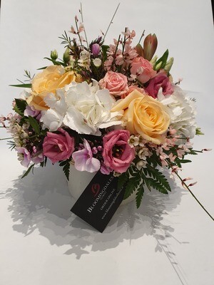 Blooming Magical Hatbox