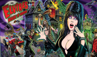 Elvira House of Horrors