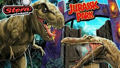 Stern Jurassic Park