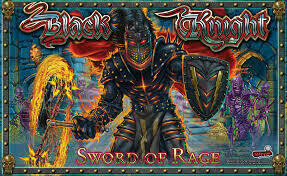 The Black Knight - Swords of Rage