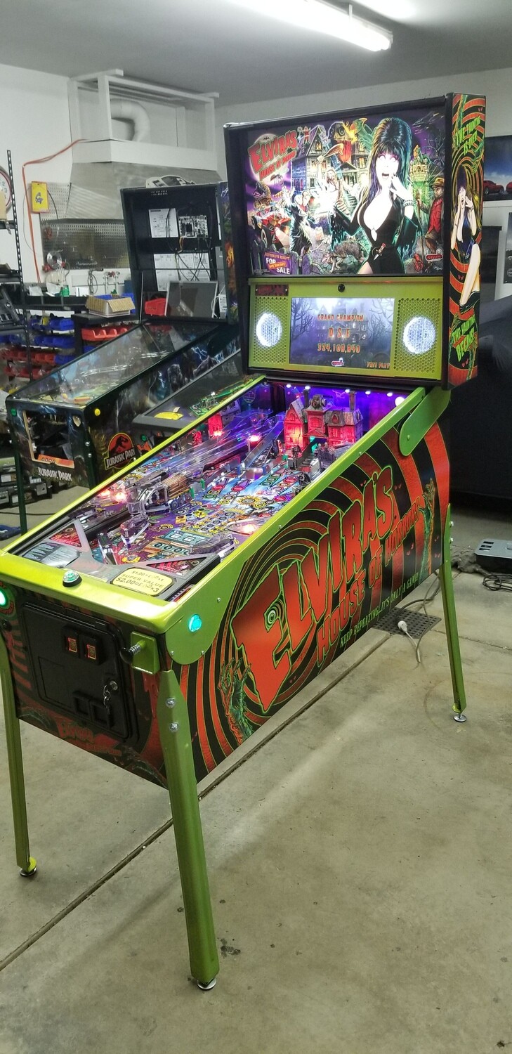 Custom Powder Coated Armor for Elvira Premium