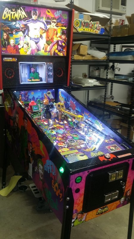 Custom Powder Coated Armor for Batman 66 Premium