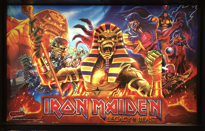 Iron Maiden Upgrades