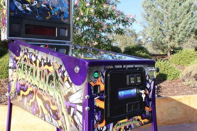 Custom Powder coated Armor for Metallica "Monster" Premium