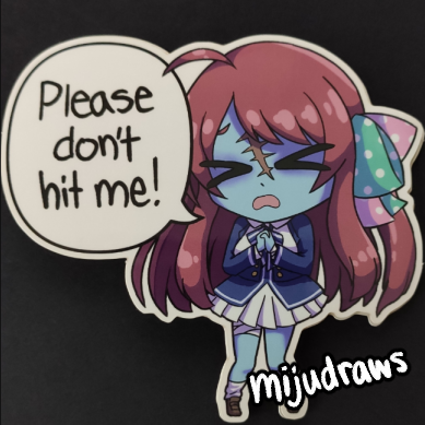 Sakura Minamoto Vinyl Sticker