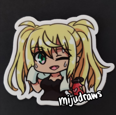 Sakura Hibiki Vinyl Sticker