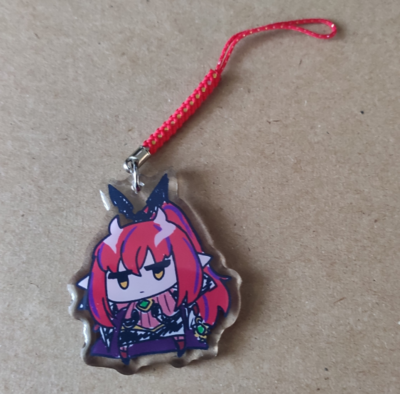 Halloween Akasha Acrylic Charm