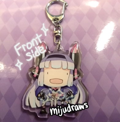 Challenger Dominiel Acrylic Keychain