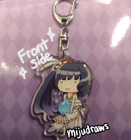 Seaside Bellona Acrylic Keychain