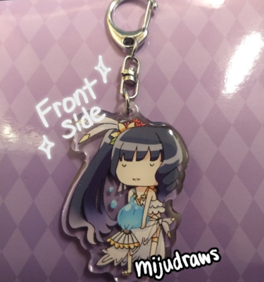 Seaside Bellona Acrylic Keychain