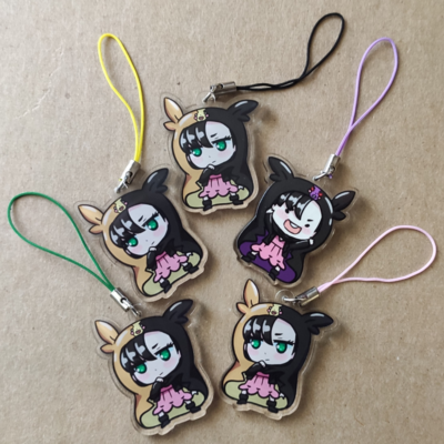 Umaru Marnie Acrylic Charm