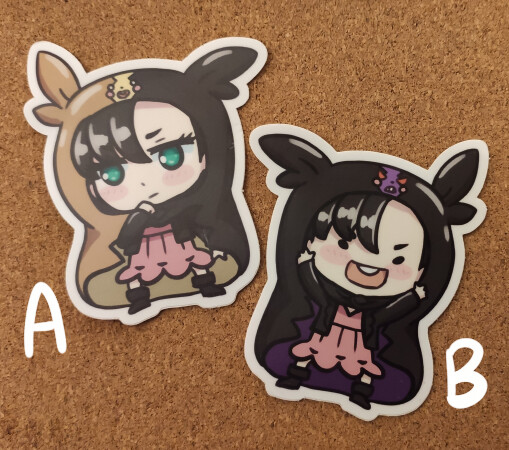 Umaru Marnie Vinyl Stickers (set of 2)