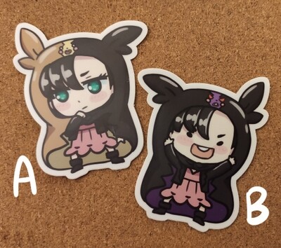 Umaru Marnie Vinyl Stickers (set of 2)