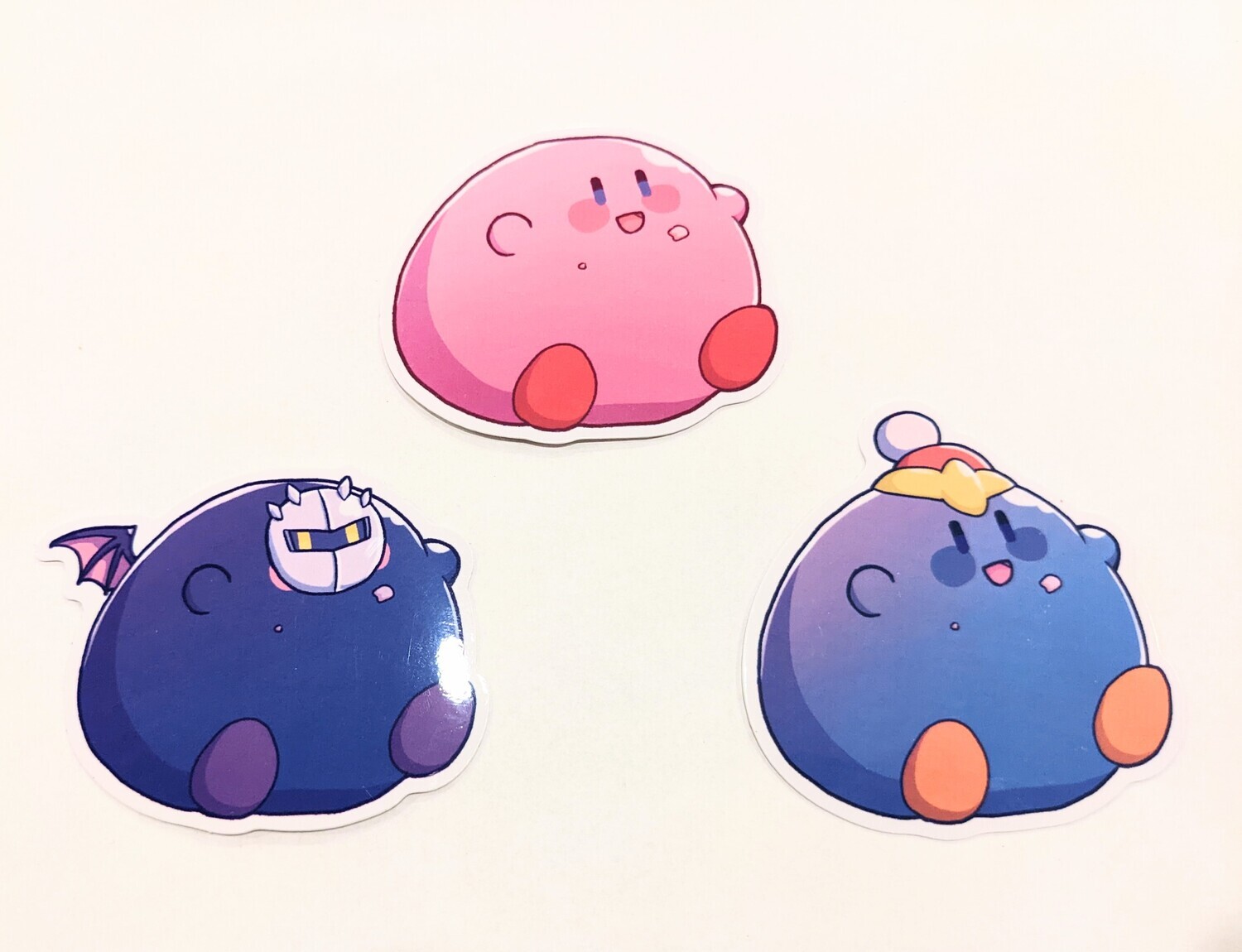 Sized Up Kirby&#39;s Dream Buffet Vinyl Stickers