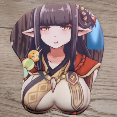 Hinoa Mousepad
