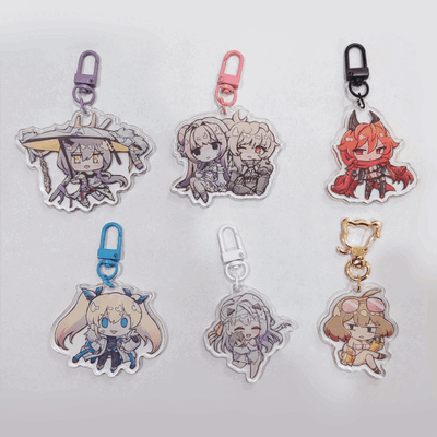 Keychains &amp; Charms