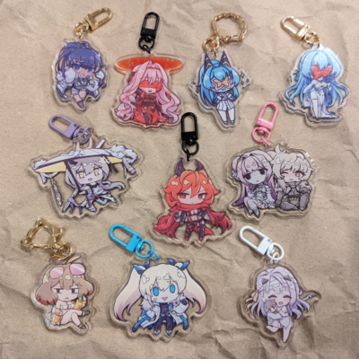 Acrylic Keychains