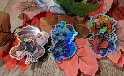 Holographic Stickers