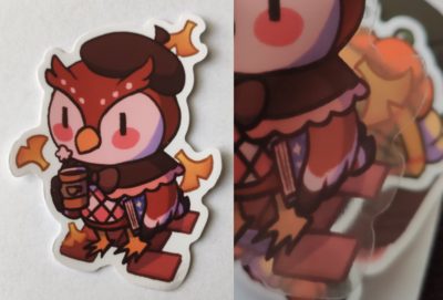 Clear Stickers