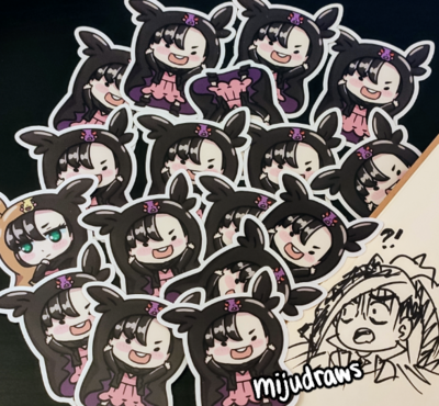 3&quot; Die Cut Stickers