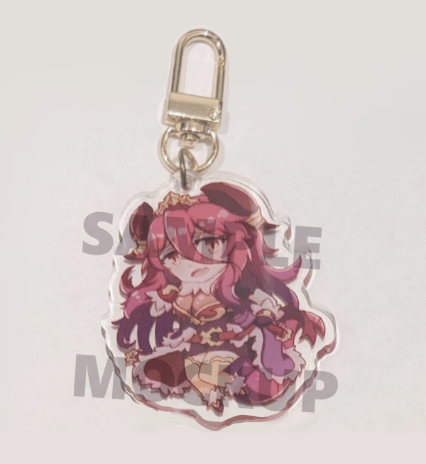 Mym Acrylic Keychain
