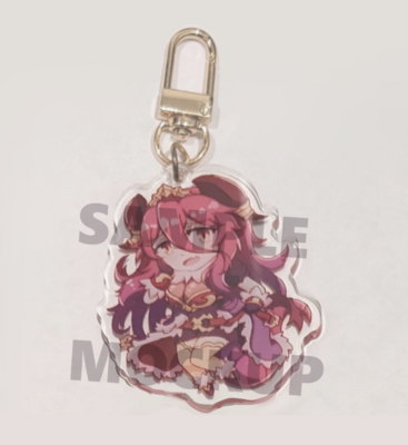 Mym Acrylic Keychain