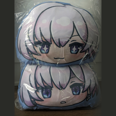 Liliweiss Head Cushion (Pillowcase Cover Only)