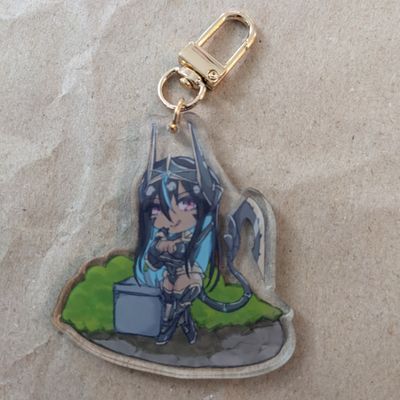 Indivilia Acrylic Keychain