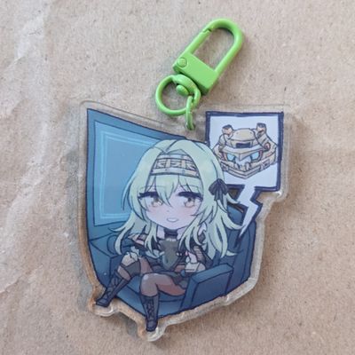 Kilo Acrylic Keychain