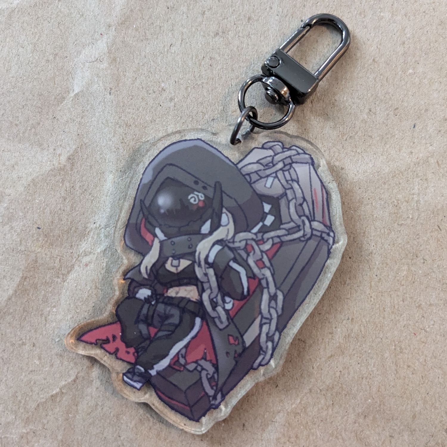 Grave (Chapter 28) Acrylic Keychain
