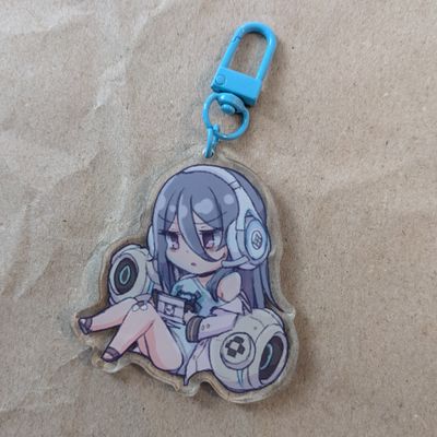 Exia Acrylic Keychain